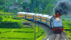 Kompilasi Video Kobong CC 203 Dan 201 Keluar Api Yang Menari-nari Part 1