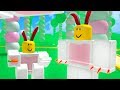 ПРЯТКИ ЗА ЯЙЦА или НУБ стал ОГРОМНЫМ МИЛЫМ КРОЛИКОМ в ROBLOX / Новые приключения КИДА в роблокс #КИД