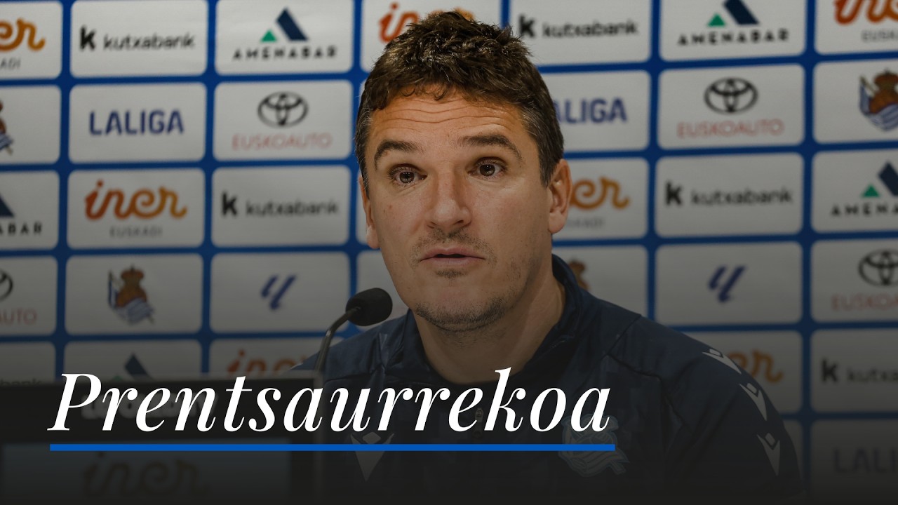 RUEDA DE PRENSA | Jon Ansotegi | Sanse - Málaga