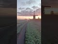 Sunrise at the #Broekmolen #Streefkerk