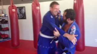 Judo Self Defense Throw Applied to an Aggressive Opponent