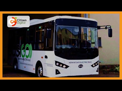 BasiGo launches passenger electric buses in Kenya