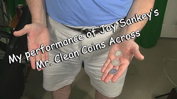 My Performance of Jay Sankey