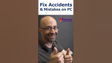 How to fix accidents and mistakes on your PC.  Morgan Fixes It! #pchelp #quicktips