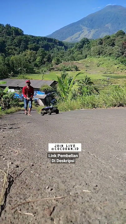 Mobil Mainan Remote Control RC Offroad Sand Monster Ukuran Besar Kuat Nanjak