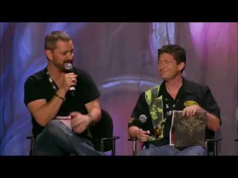 BlizzCon 2011 - Blizzard Publishing: So What&rsquo;s The Story? Panel (Full)