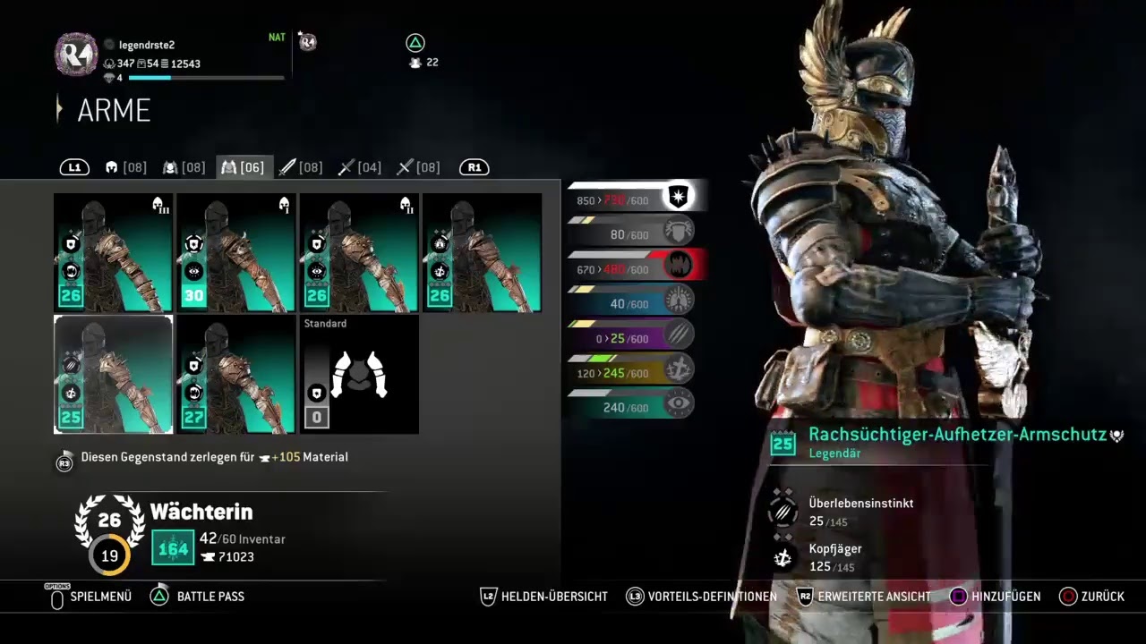 For Honor [Live] ger season 2 year 4 update