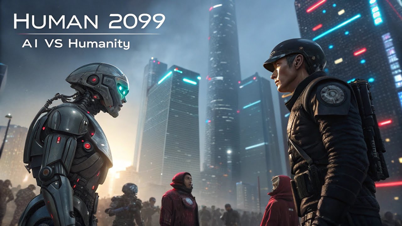 HUMAN 2099 - AI vs Humanity | OFFICIAL TRAILER - YouTube
