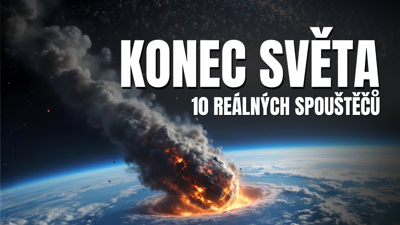 Konec Světa: 10 Reálných Spouštěčů (A Jeden Je Blíž, Než Si Myslíš)