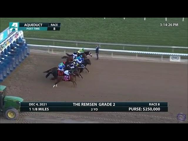 Remsen Stakes (GII) Race Replay Thumbnail