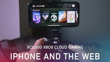 First look at xCloud on the web and iPhone