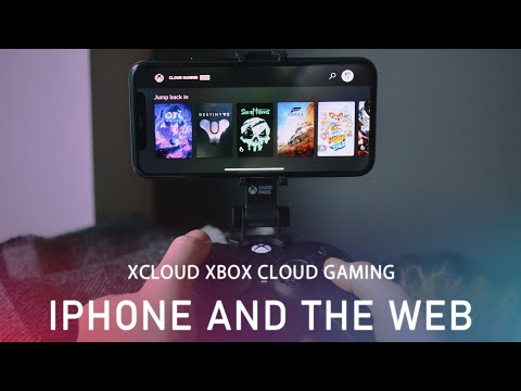 First look at xCloud on the web and iPhone