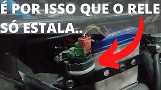 PARTE 2 - MOTO NÃO DA PARTIDA SÓ ESTALA? RELE OU ESCOVA?