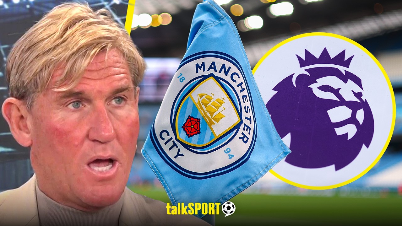 ⁣"CITY IN MASSIVE TROUBLE" Simon Jordan REACTS to Man City being found GUILTY of financial 