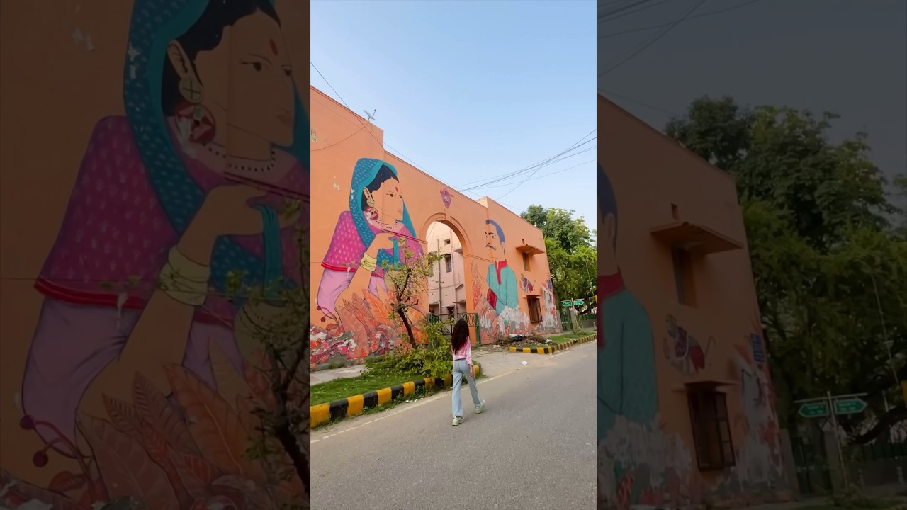 Lodhi Art District | New Delhi | Maya Sharma 