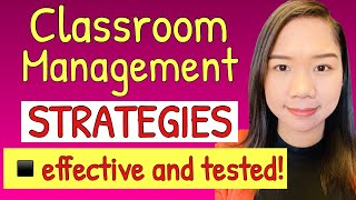 Classroom Management Strategies 2020 | Teach in USA 🇺🇸 | Alissa Lifestyle Vlog