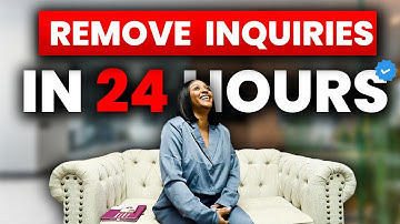 EXPERIAN 24 HOUR HARD INQUIRY REMOVAL HACK!