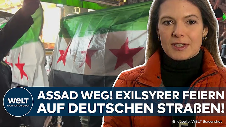 NACH ASSAD-STURZ: Syrer feiern den Sturz des Assad-Regimes! – Jubel in Berlin und Dortmund
