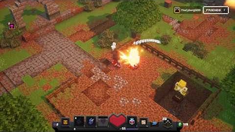 Minecraft Dungeons - Maximum attack speed