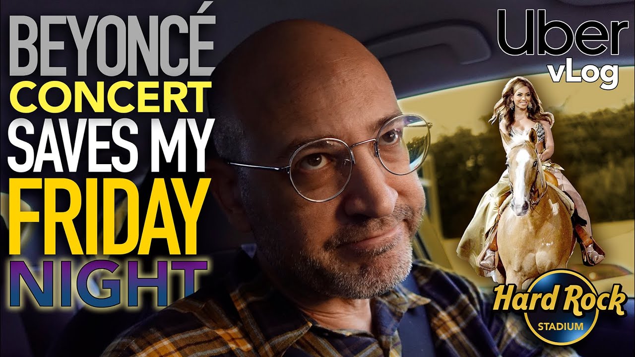Beyoncé Concert Saves My Friday Night in Miami with Uber - YouTube