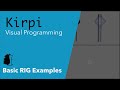 Kirpi basic rig examples