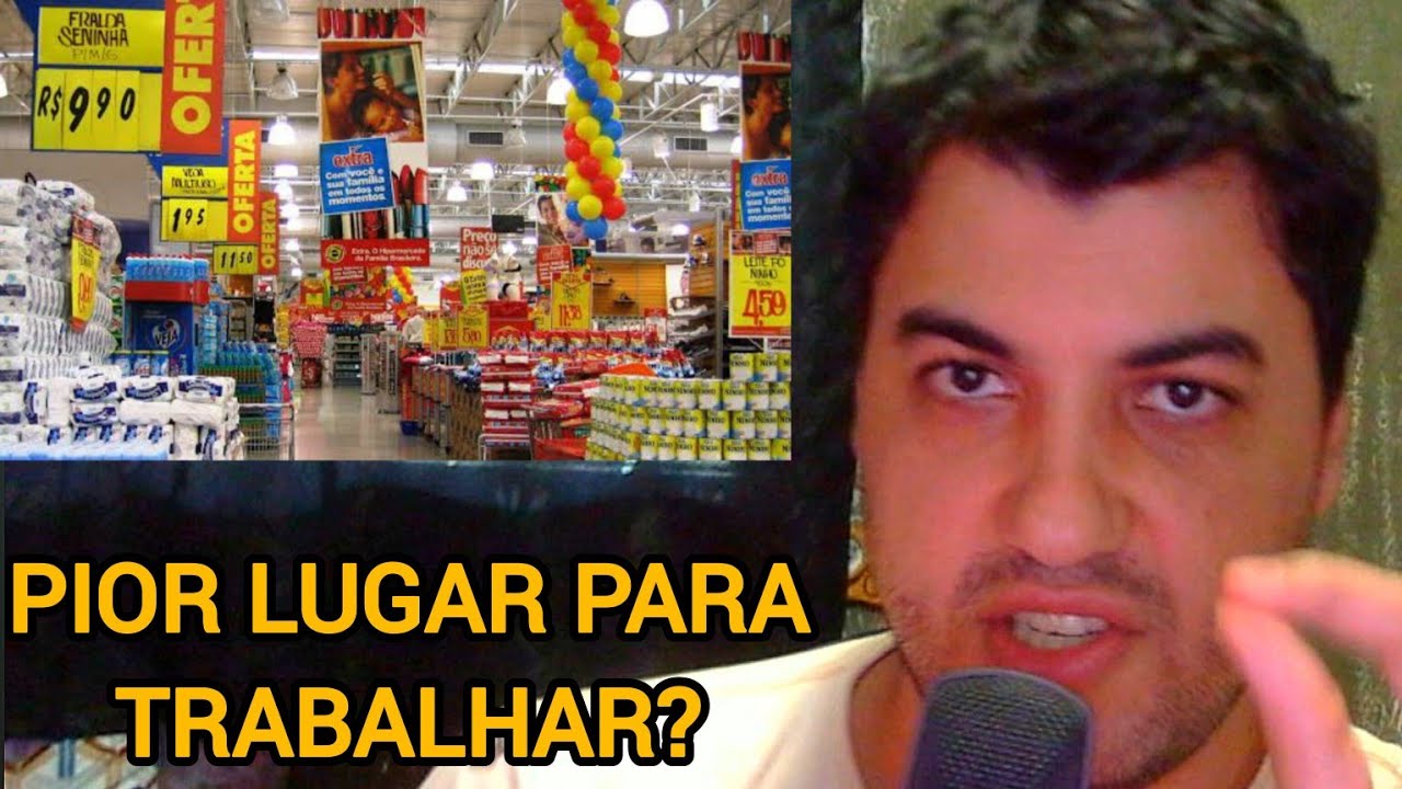 SUPERMERCADO É O PIOR SUBEMPREGO NO BRASIL?