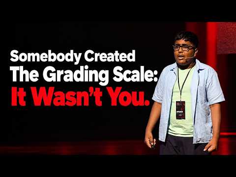 Who created the grading scale? | Sanjay Divakar | TEDxThiagarajar College of Engineering