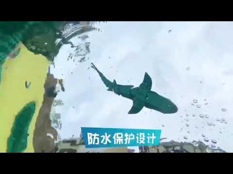 Інтерактивна іграшка Акула на радіокеруванні Shark з пультом, видео 1