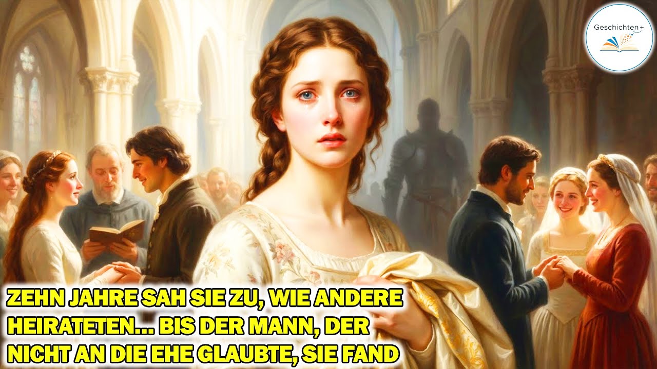 Zehn Jahre sah sie zu, wie andere heirateten… bis der Mann, der nicht an die Ehe glaubte, sie fand