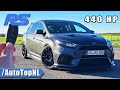 440HP FORD FOCUS RS MK3 REVIEW on AUTOBAHN by AutoTopNL