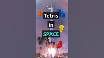 TETRIS in space! #tetris #gameboy #nintendo #nintendogameboy #shorts #shortsvideo #shortsviral