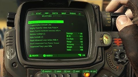 Fallout 4 Mod Review Faction Pip-Boys