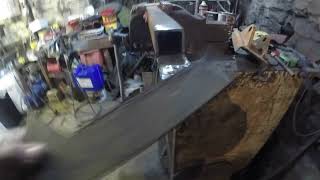 Part15, reverse engineering Kubota Backhoe to fit a Fordson Major tractor.