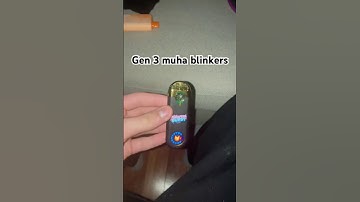 Gen 3 muha med blinkers #420friendly #blinkershorts