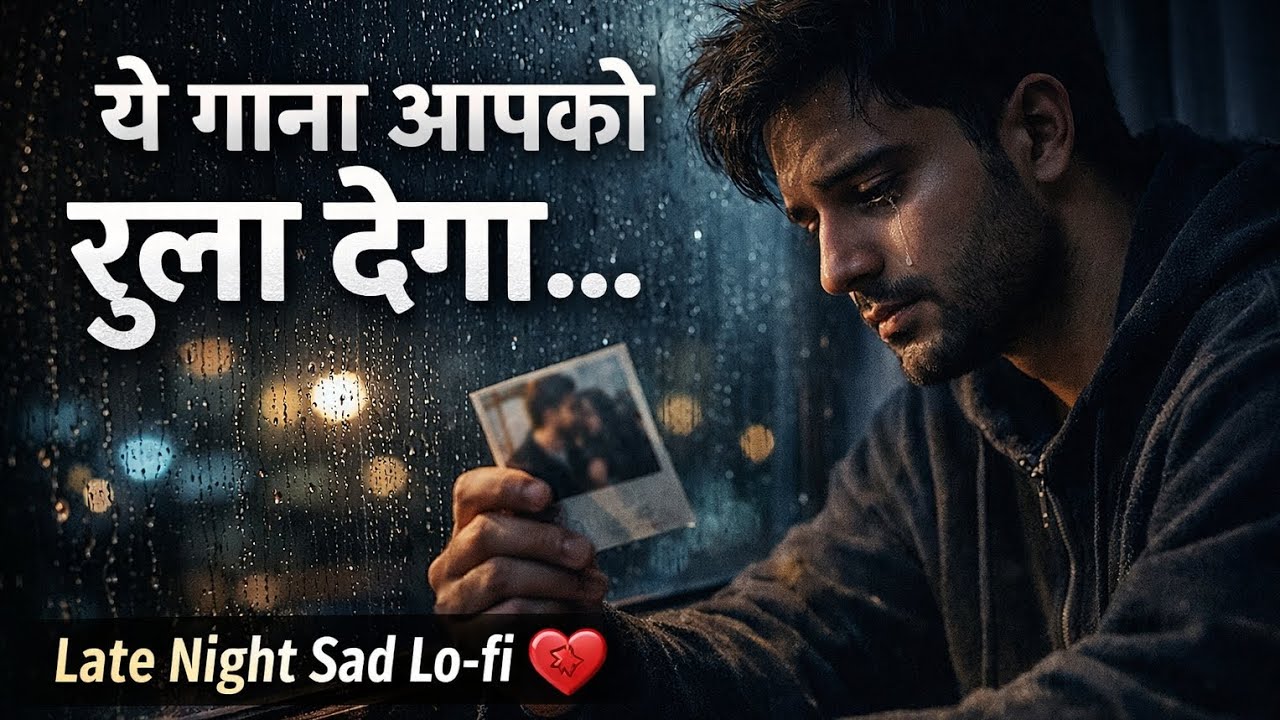 तस्वीरों में बचा तू 💔 | Most Heartbreaking Hindi Lo-fi Song 2026 | Sad Emotional Song