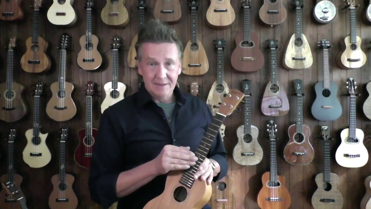 Pono Concert Ukulelen bei guteukulele.de YouTube