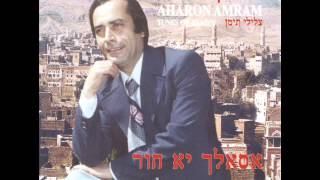 Video thumbnail of "אהרן עמרם שר הממונה Aharon Amram"