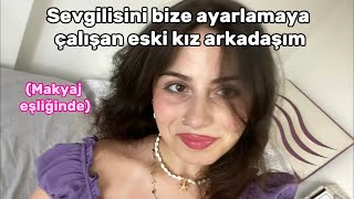 Makyaj Eşliğinde Anı Anlatıyorum Koş