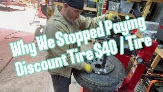 Why We Stopped Paying Discount Tire $40 Per Tire
