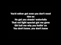 Sy Ari Da Kid - TLC Lyrics