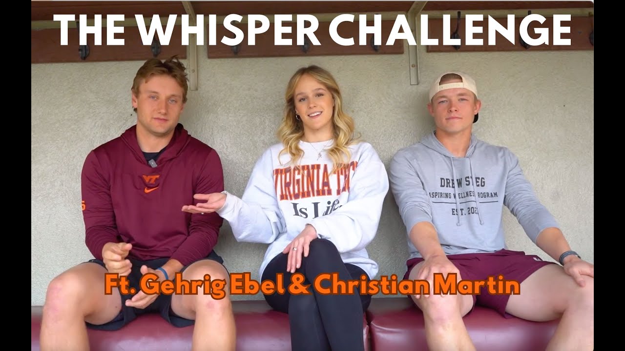 The Whisper Challenge (Feat. Gehrig Ebel & Christian Martin) Virginia