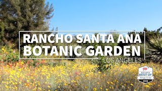 Rancho santa ana botanic garden ...