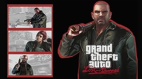 PS3 GTA 4 The Lost and Damned Cheat Spawn a Hexer