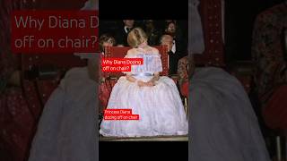 Why Princess Diana Dozing Off