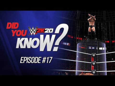 WWE 2K20 Did You Know?: Finishers Off The Chamber, Ambrose Easter Egg U0026 More! (Episode 17)