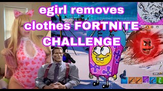 1 KILL = REMOVE 1 PIECE OF CLOTHING *FORTNITE CHALLENGE* [Victory Royale Edition!]