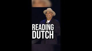 Russell Peters - Reading Dutch