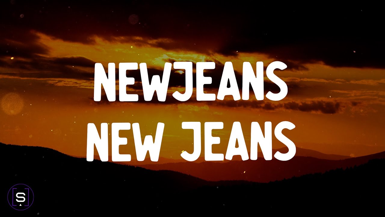 NewJeans New Jeans (Lyrics Video) (English / Korean) YouTube
