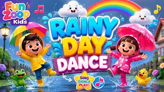 Rainy Day Dance Song ☔ Nursery Rhymes & Kids Songs @FunZoopKids screenshot 2