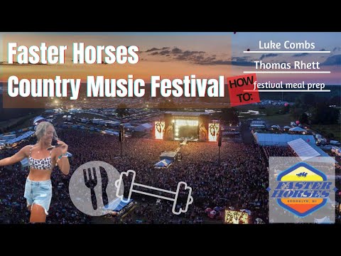 FASTER HORSES | PARTY OF THE SUMMER